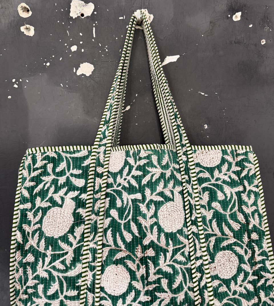 GYPSY STUDIO - Wholesale Shoulder Bag - Women's - Handmade Cotton Bag Block Printed Shoulder Bag Shopping Bags4