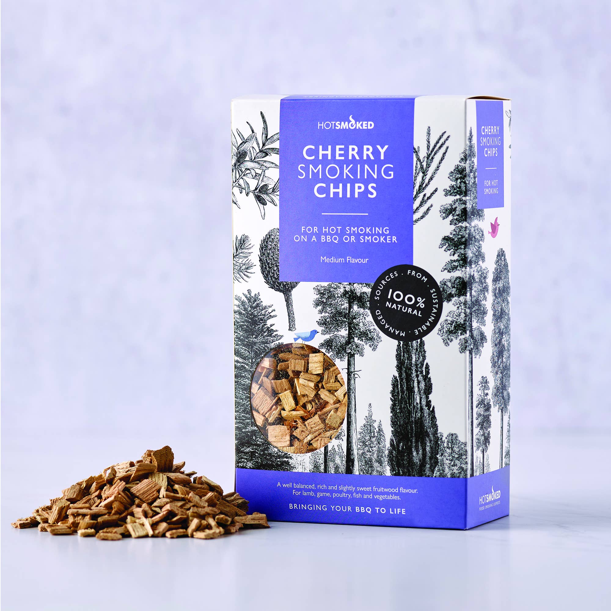 Hot Smoked – wholesale BBQ sauce – Cherry BBQ Chips1