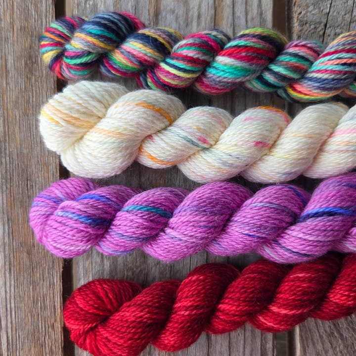 Koigu Wool Designs - Wholesale Yarn - Little Bits Headband Yarn Pack - LYS Day 2026