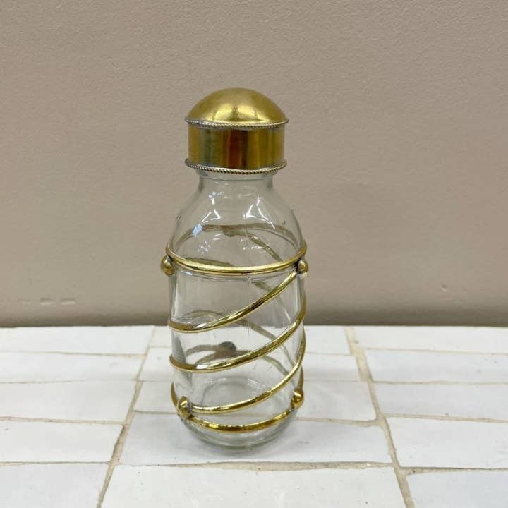 Flesje Messing Swirl for wholesale by ByBazz