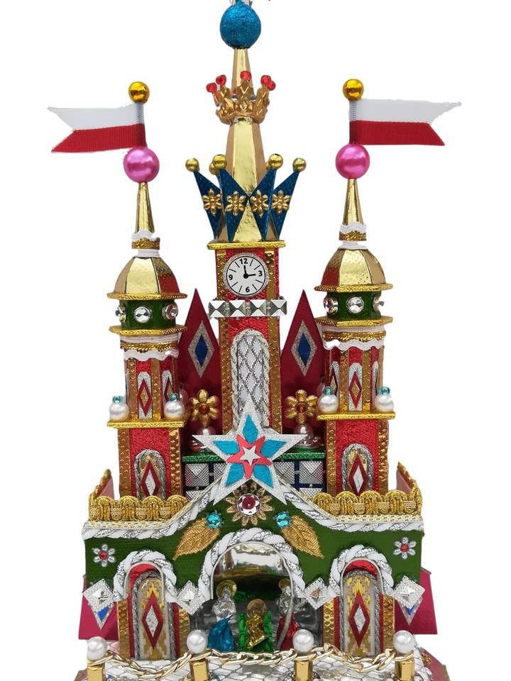 Krakow's Town Hall Clock Krakow Nativity for wholesale by Mia's Polish Treasures