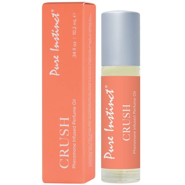 Pure Instinct - Wholesale Roll-On Fragrance - Pure Instinct Pheromone Perfume Oil Roll On – Crush0