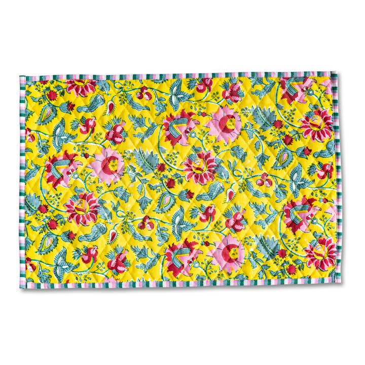 Furbish Studio - Wholesale Placemat - Henney Placemats S/4