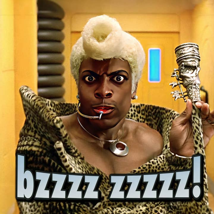 Sticker - BZZZ for wholesale by The Demented Designer