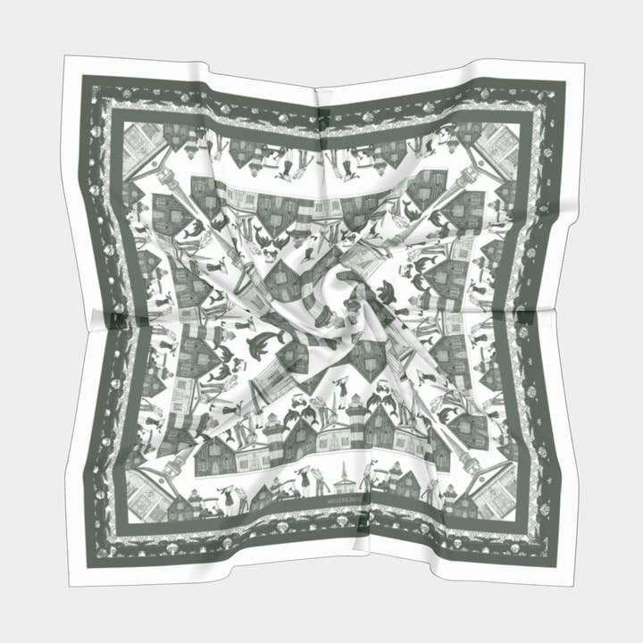 Miller and Muse - Wholesale Scarf - Women's - The Tidey0