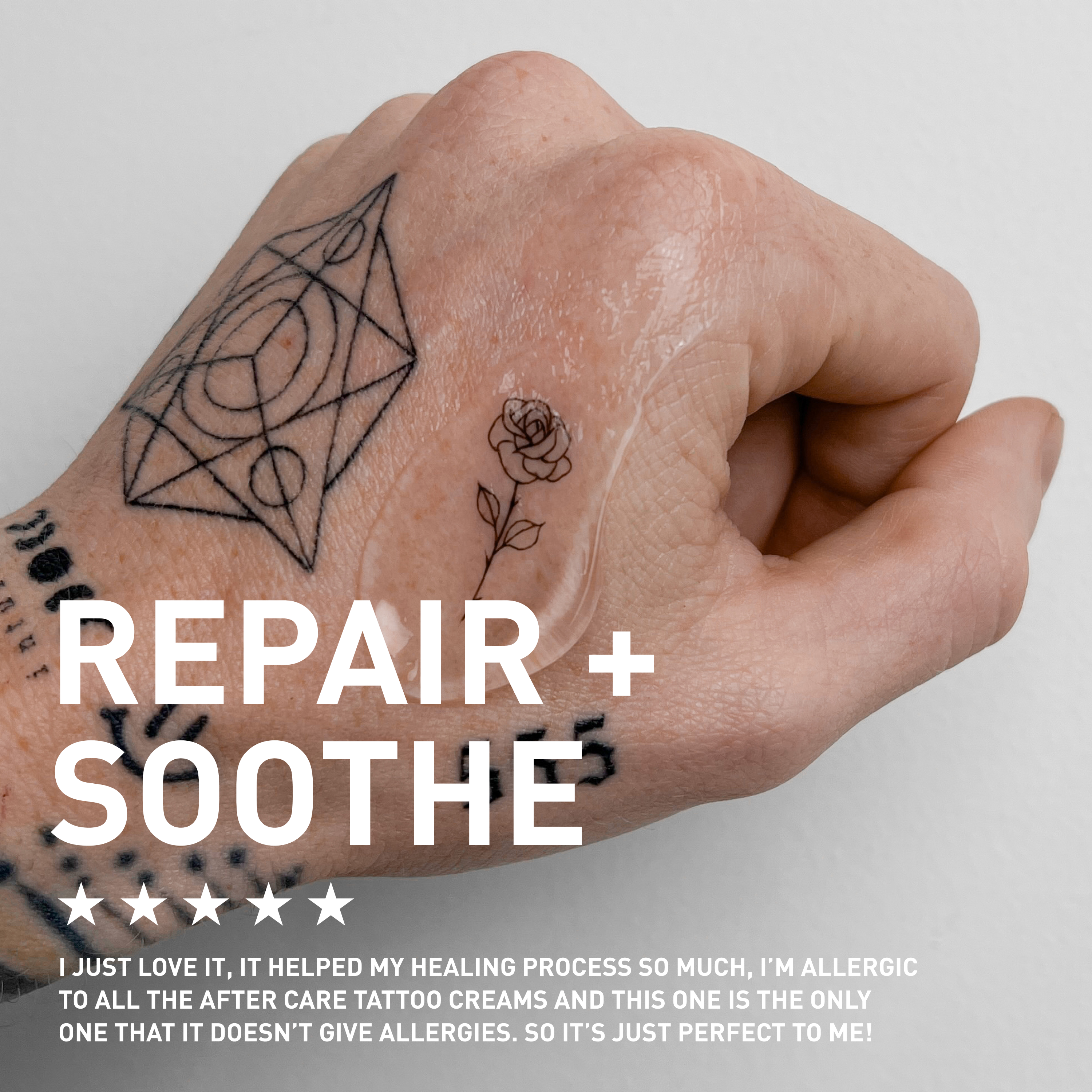 Mad Rabbit - Wholesale Tattoo Ointment/Care - Tattoo Soothing Gel3