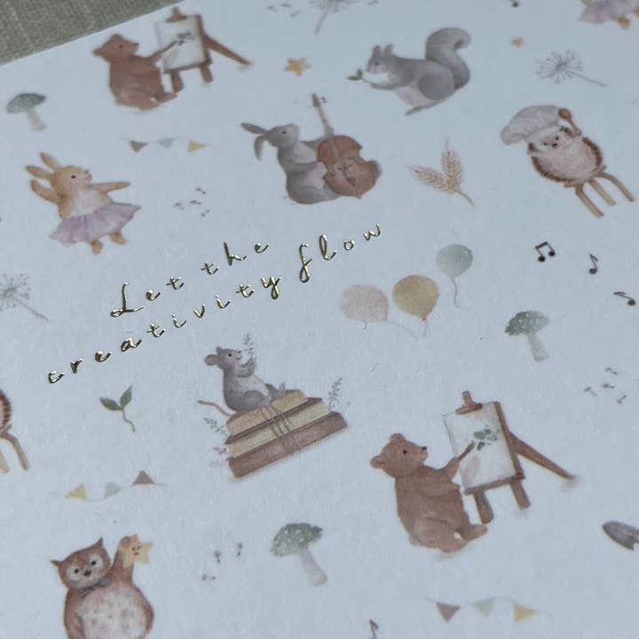 Little Roglets – wholesale Notebook – Children’s Notebook | Children's Whimsical Sketchbook 2