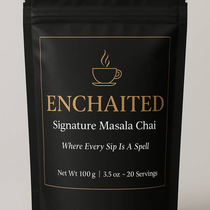 ENCHAITED - Wholesale Loose tea - Enchaited Spiced Tea1