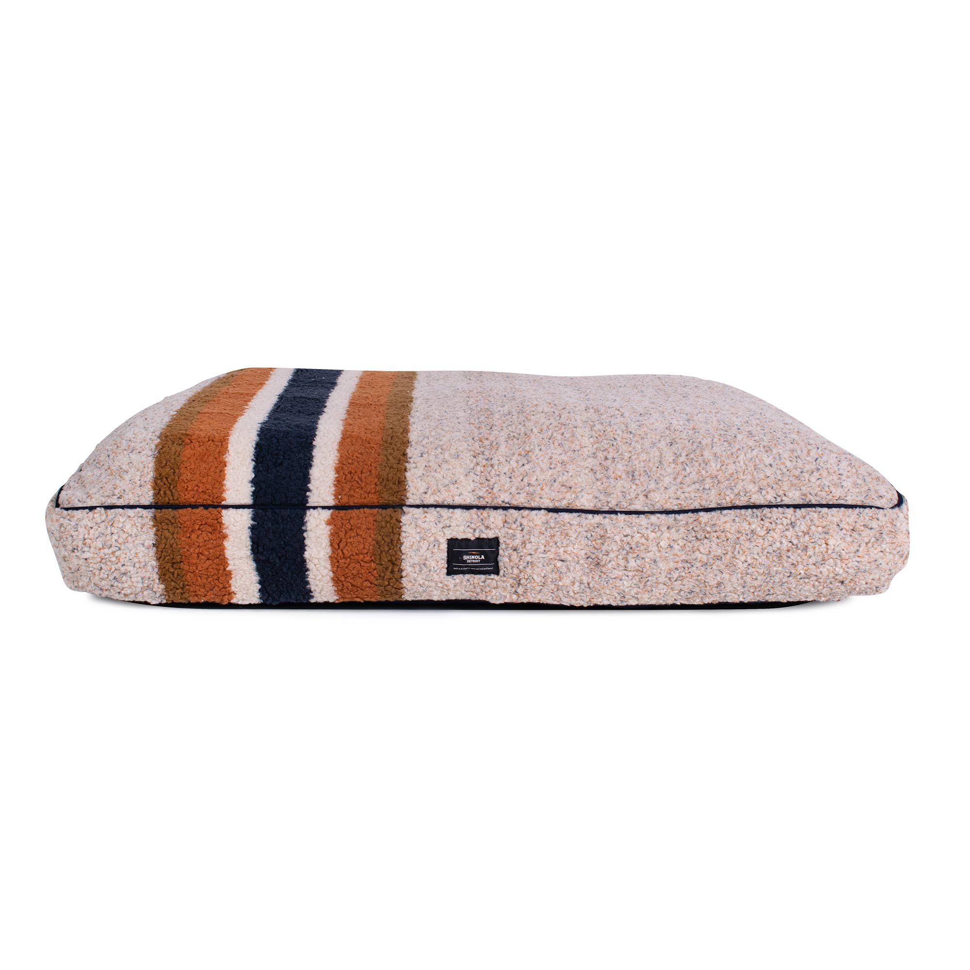 Carolina Pet Company - Wholesale Pet Bed - Dog - Shinola Pet Rectangular Pet Napper Dog Bed in Oatmeal8