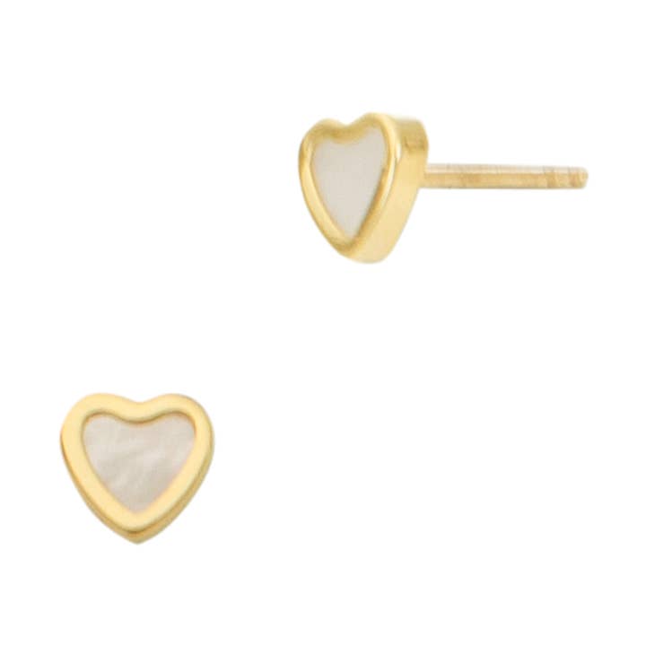 Orecchini a Cuore FINE MOP per la vendita all'ingrosso da parte di NOLI