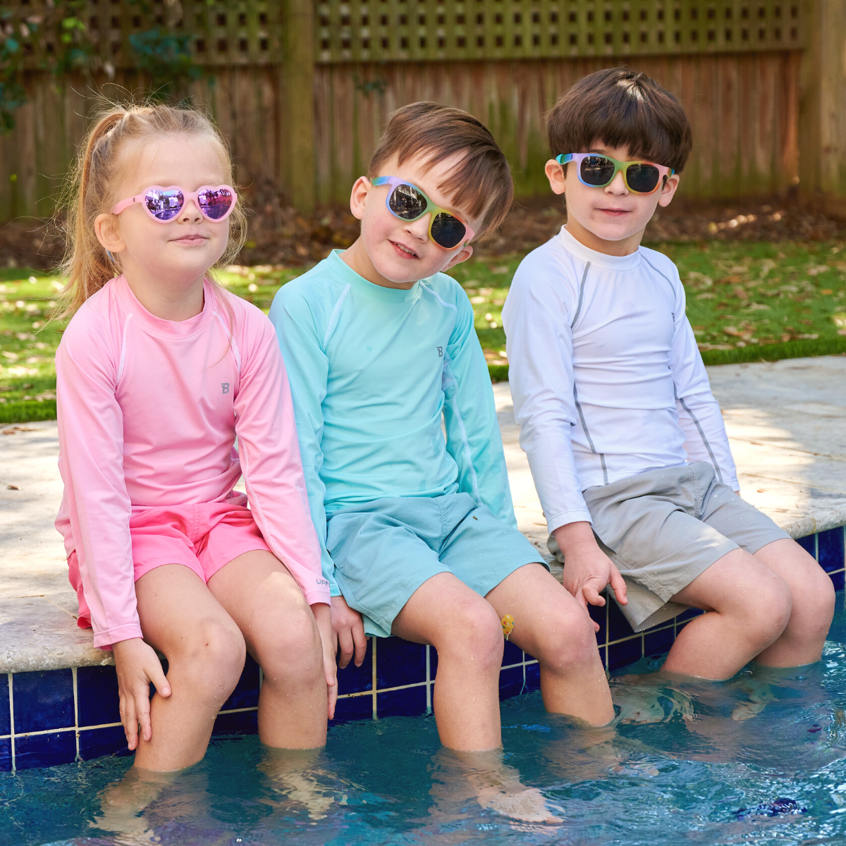 Babiators - Wholesale Rashguard - Kids - UPF 50+ Performance Shirt | Blue Breeze9