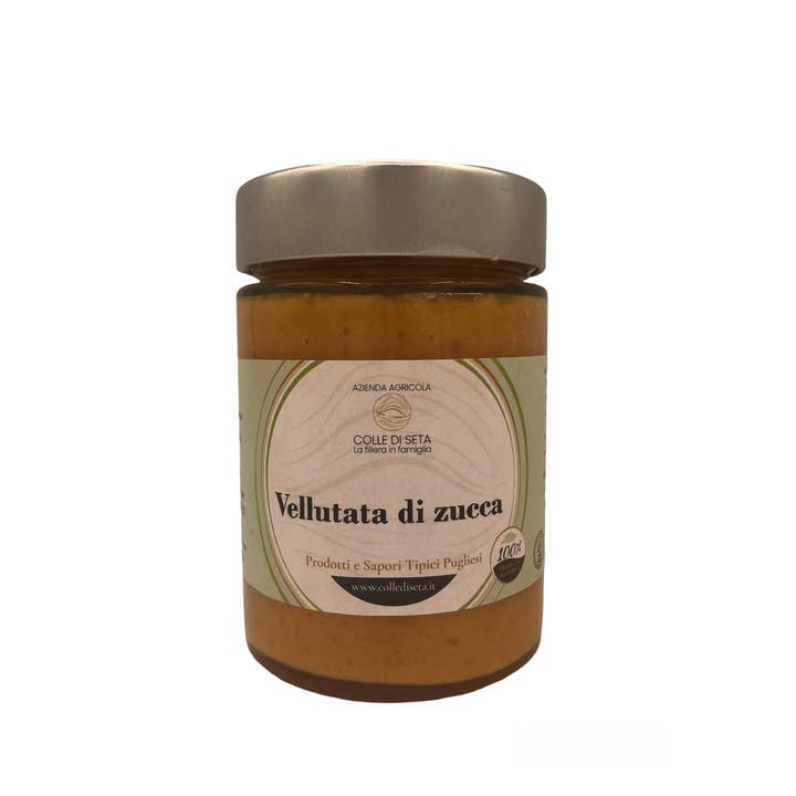 Pumpkin Velouté for wholesale by Società Agricola Colle di Seta