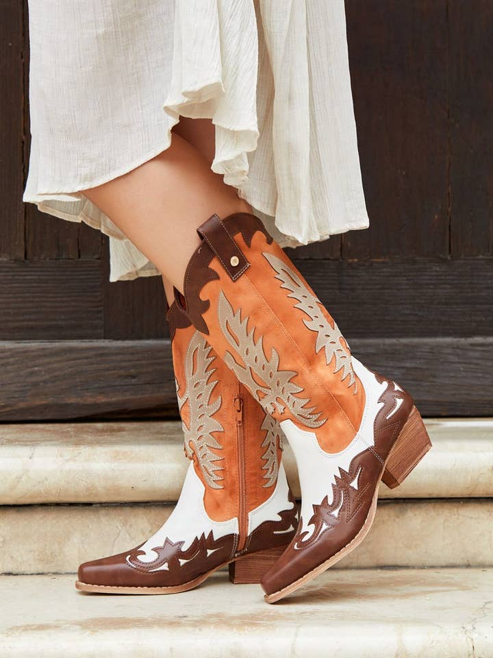 SWEET MAGIC – wholesale Cowboy boots – Women’s – COMBINED COWBOY BOOT