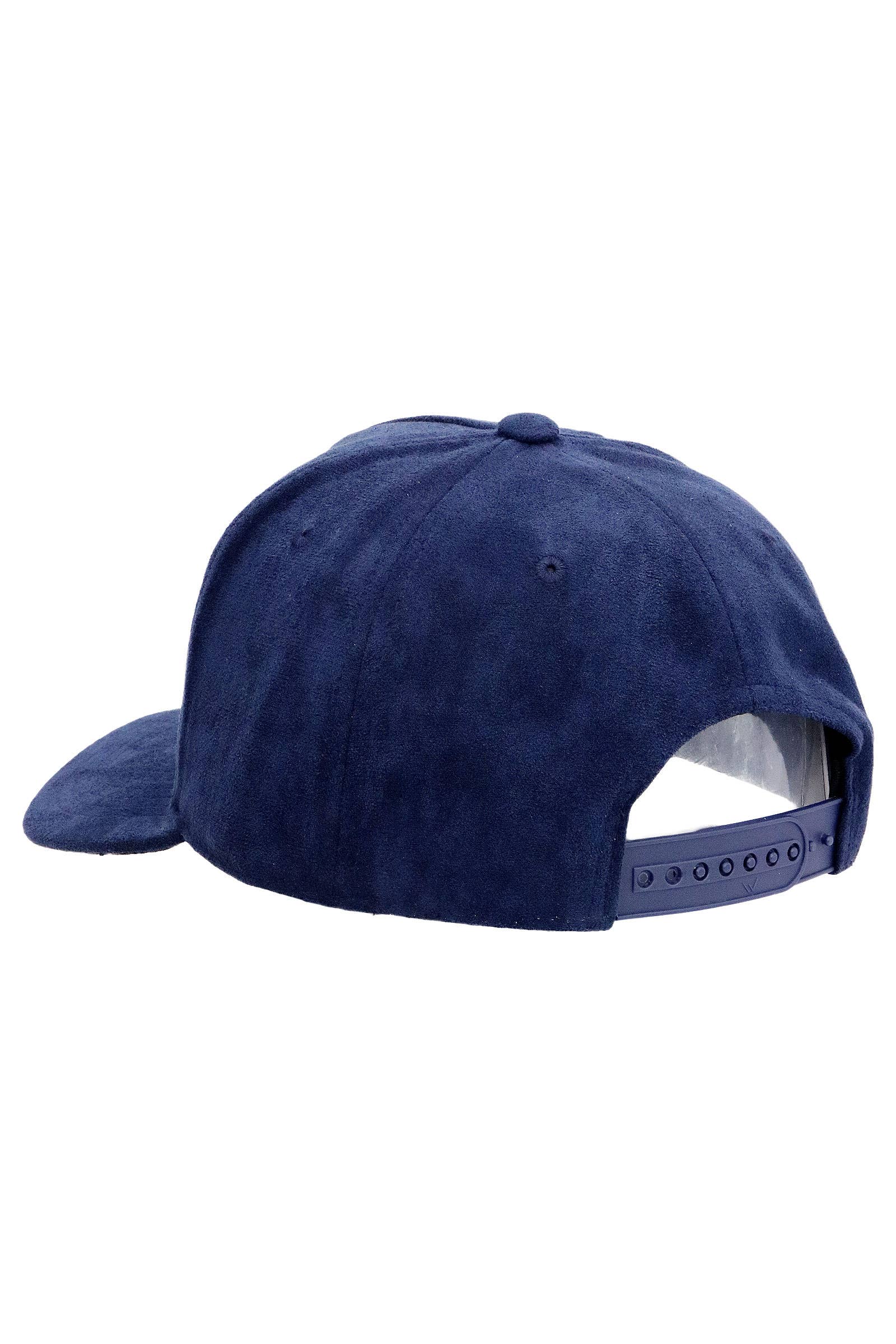 Cap Zone - Vente Casquette de baseball – unisexe - Casquette de baseball cinq panneaux en suédine vegan premium13