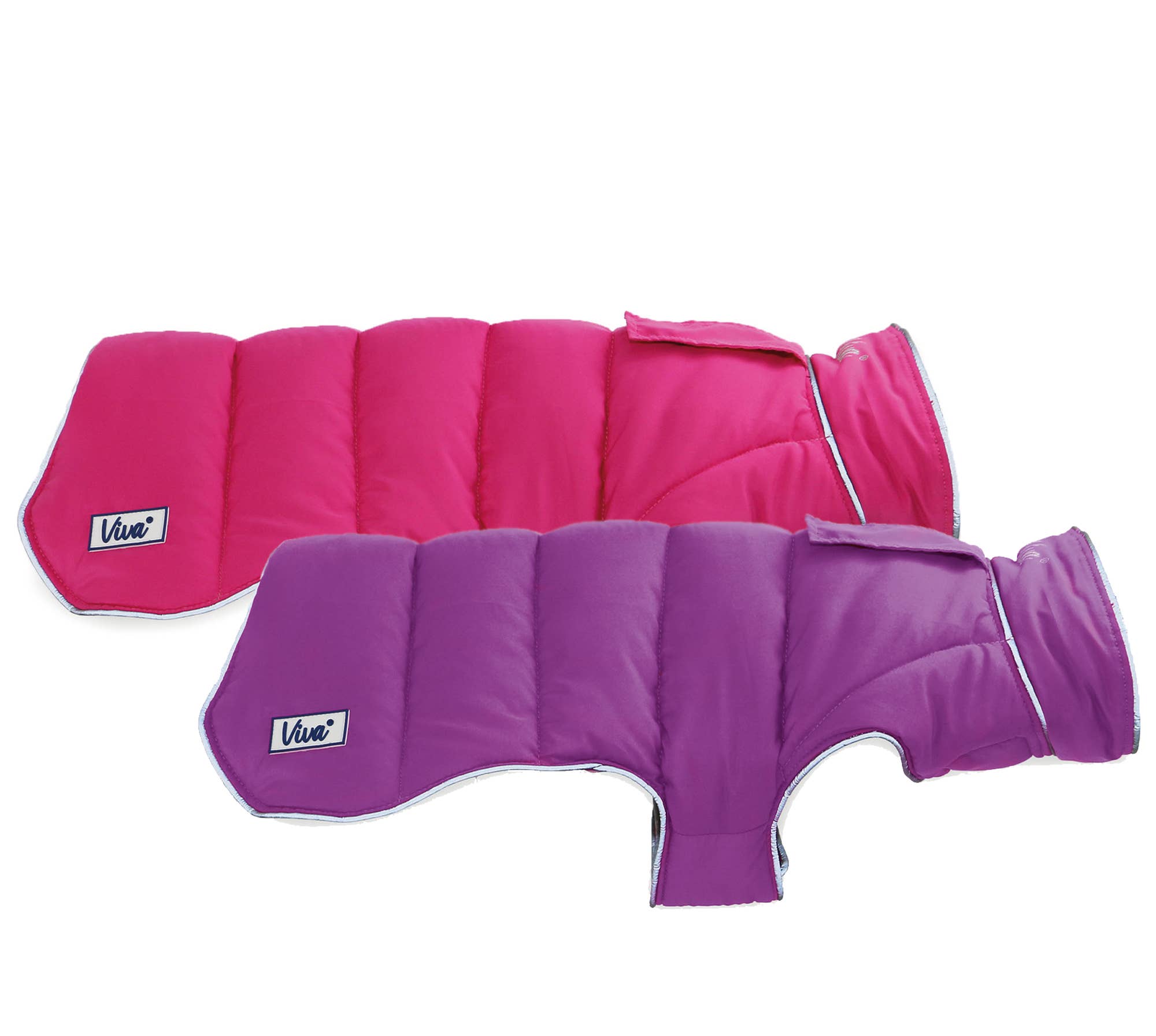 Ancol Pet Products Ltd - Wholesale Pet Coat - Dog - Viva Reversible Dog Coat Pink/Purple0