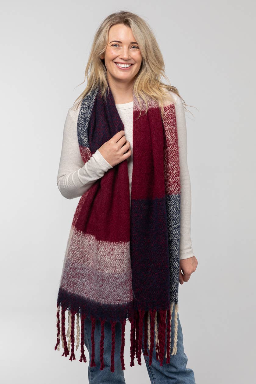 Indus Design - Wholesale Scarf – Women's - Hotham Sunset Scarf4