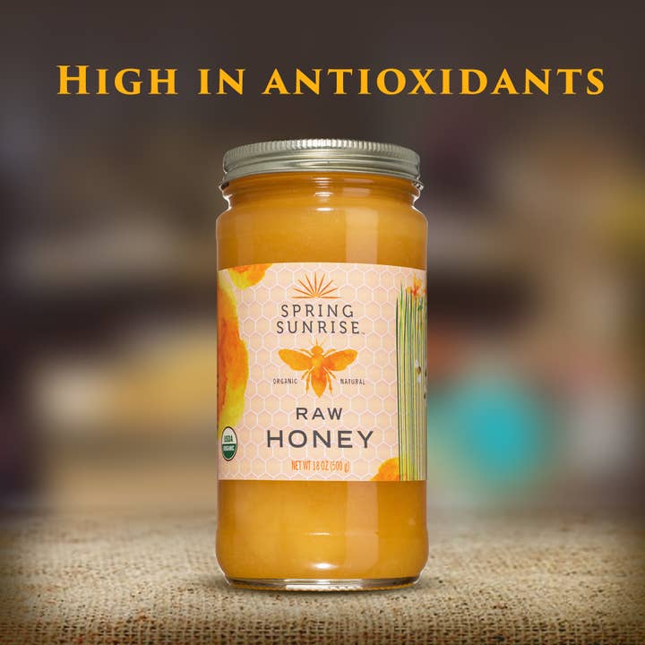 Spring Sunrise Natural Foods - Wholesale Honey - Raw Organic Honey