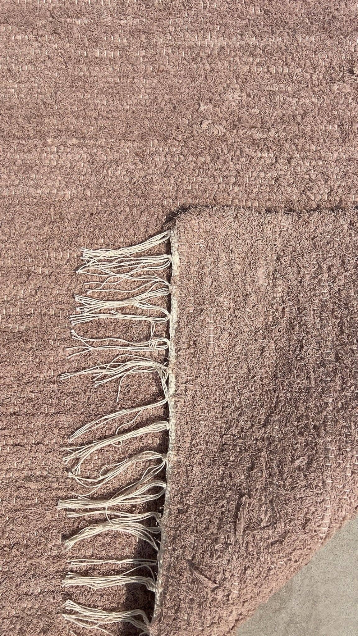 AFK Living - Wholesale Area Rug - Hand-woven recycled cotton rug AMALIA5