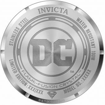 Diamond Gems Treasures - Wholesale Wrist Watch - Men's - Invicta DC Comics Superman Men's Watch Quartz1