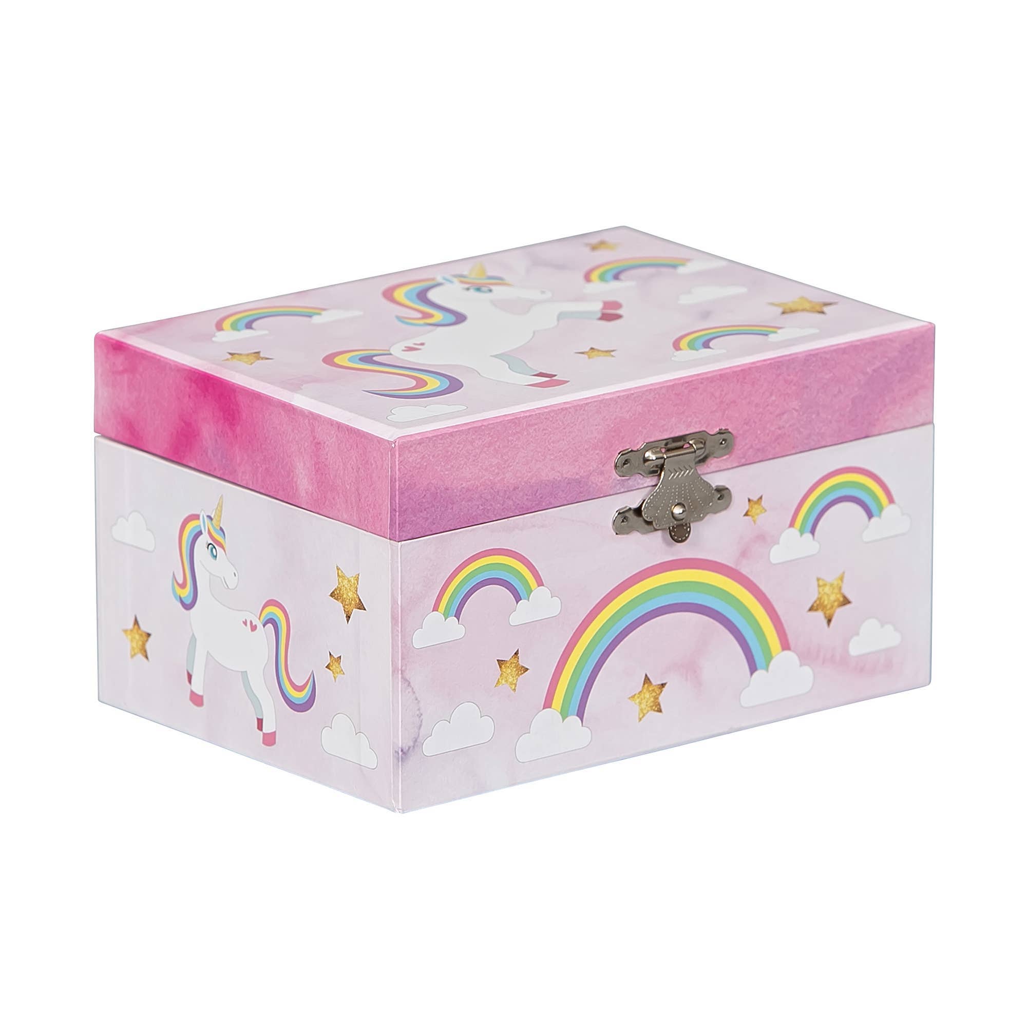Mele and Co (Canada) - Wholesale Jewelry Box/Organizer - Kids - Mele and Co Skylar Girls Musical Unicorn Jewelry Box1