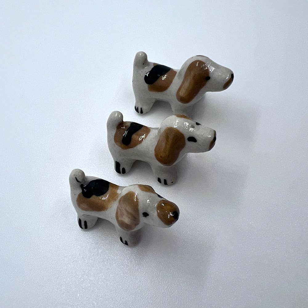 VIE - Wholesale Decorative Figurine - Mini Ceramic Figurine, Assorted Colour, Approx. 2cm159