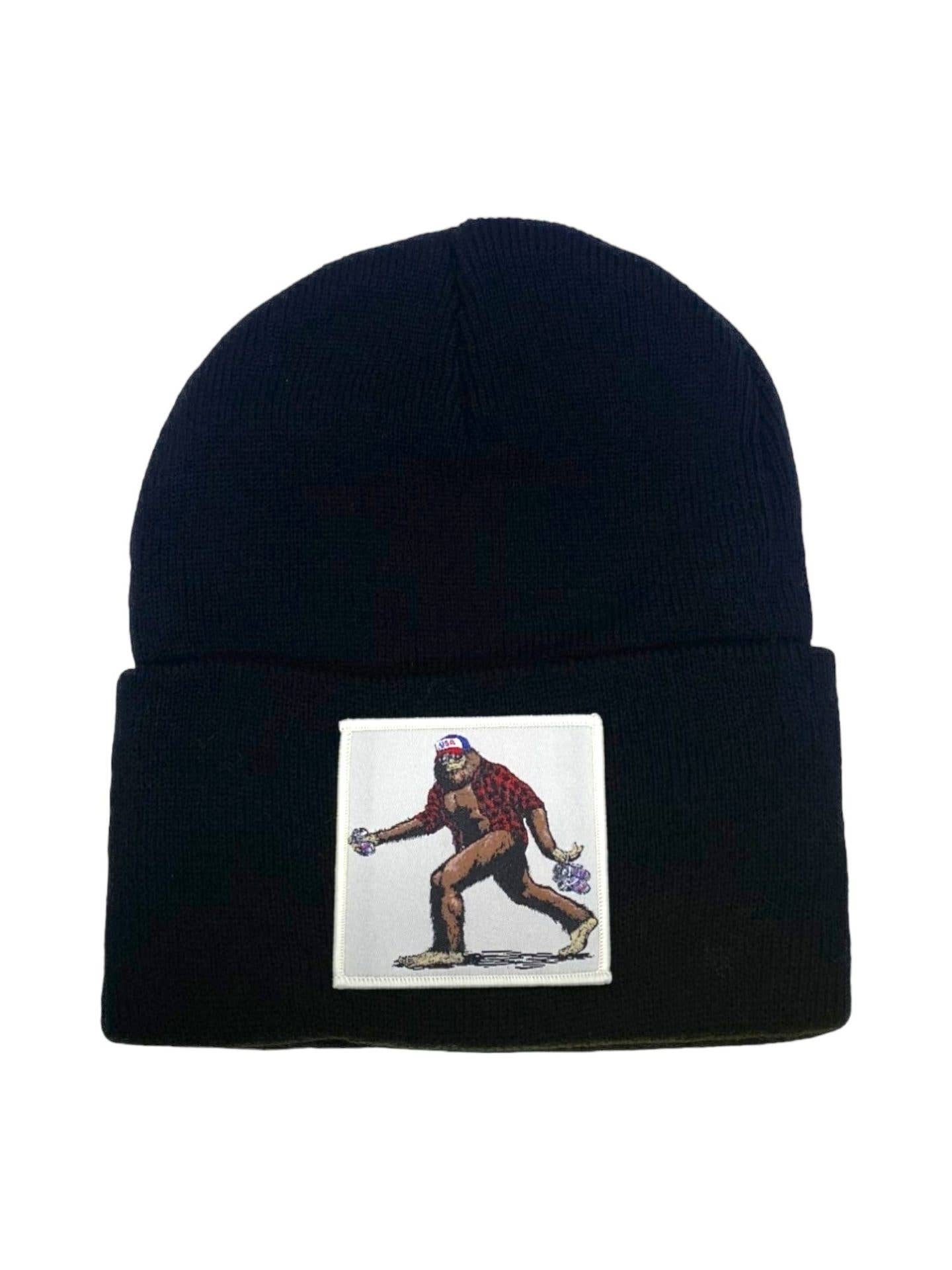PNW Apparel - Vente Bonnet – unisexe - Bonnet Sasquatch avec écusson Big Foot0