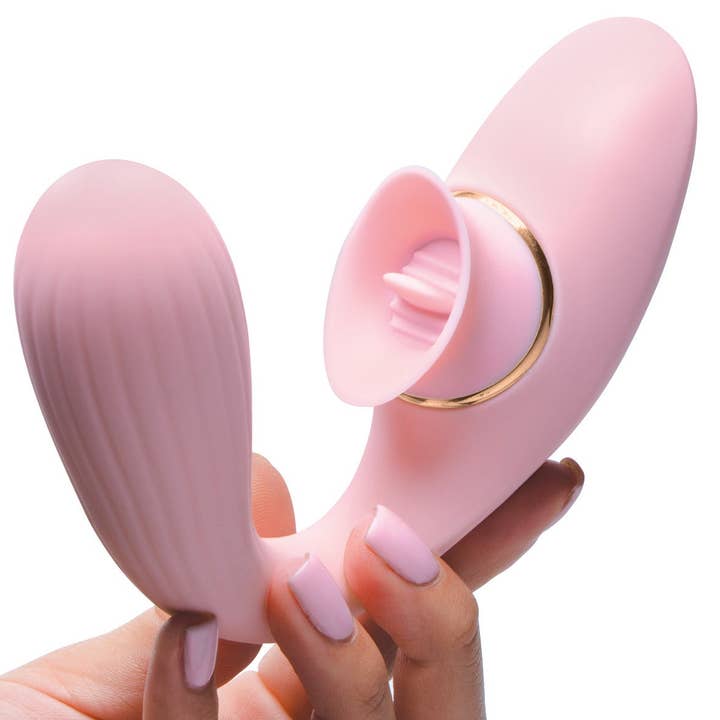 Pleasure Bender Dobrável 2 em 1 Vibe por atacado de INMI Toys