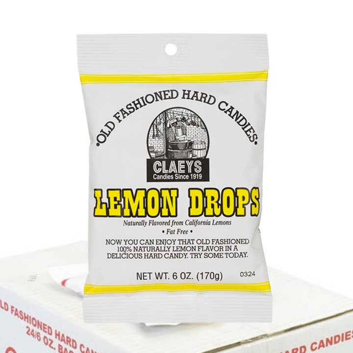 Claey's Lemon Peg Bag 6 oz Single Bag for wholesale by Shop The King