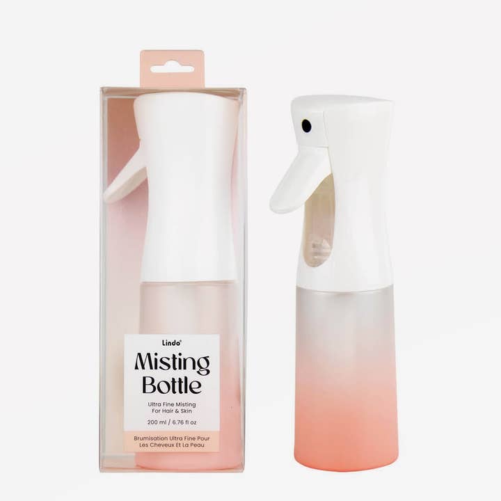 Lindo - Wholesale Face & body mist/water - Lindo Misting Bottle - Ultra fine mist (200ml/6.76 fl. oz)1