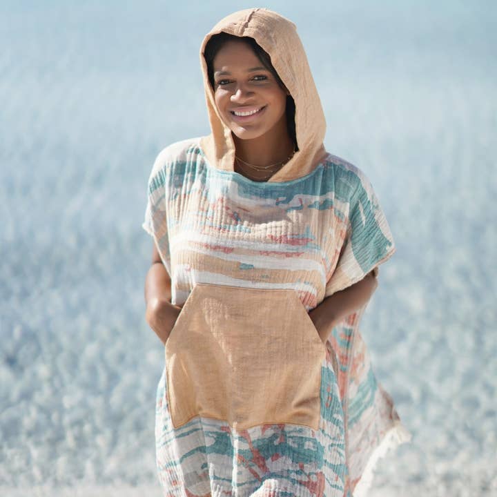 Bagno Milano - Vente Peignoir – femme - Collection de peignoirs et ponchos en peshtemal bio Bagno Milano68