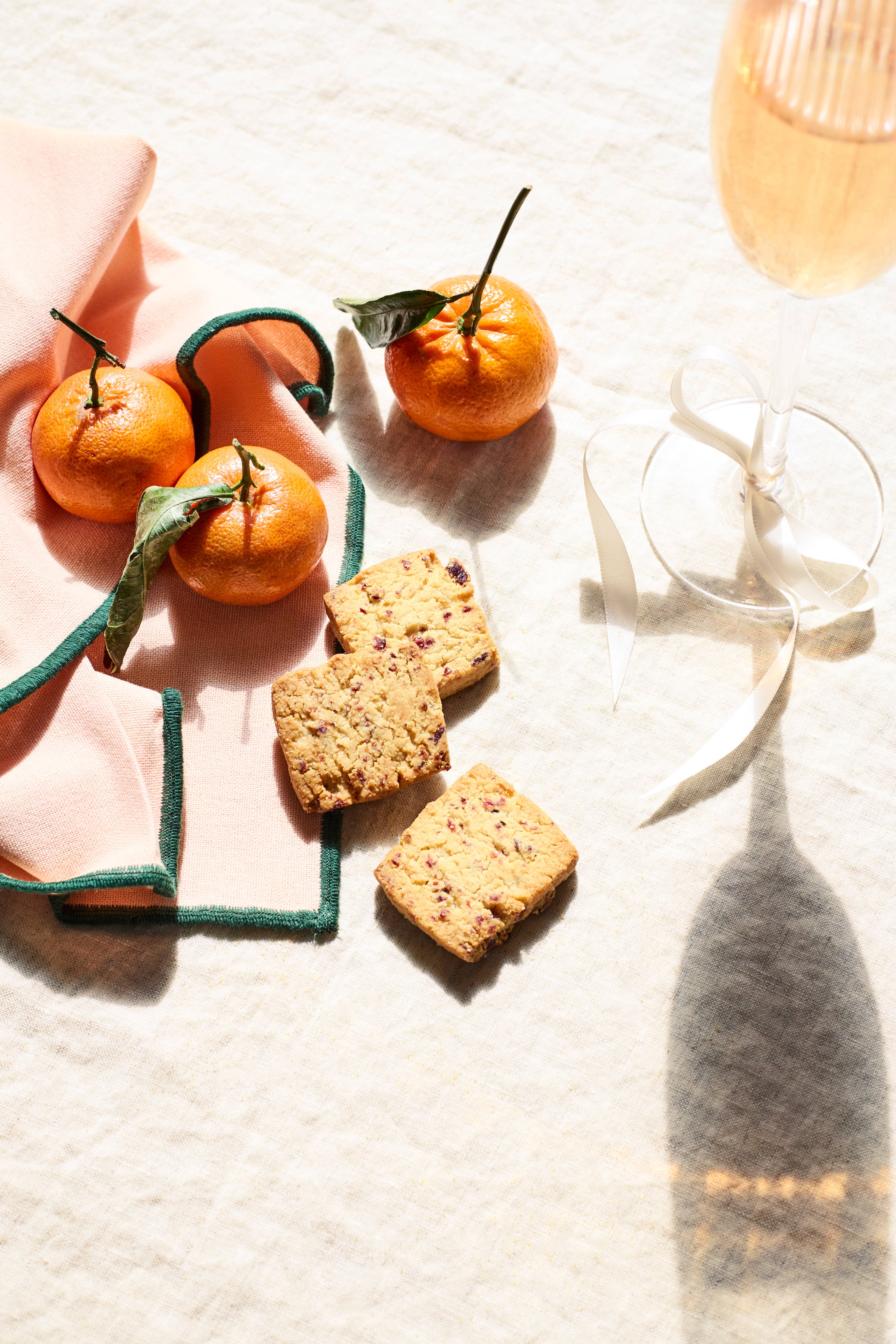 La Pêche - Wholesale Cookie - Cranberry Orange Sablé Butter Cookie 4