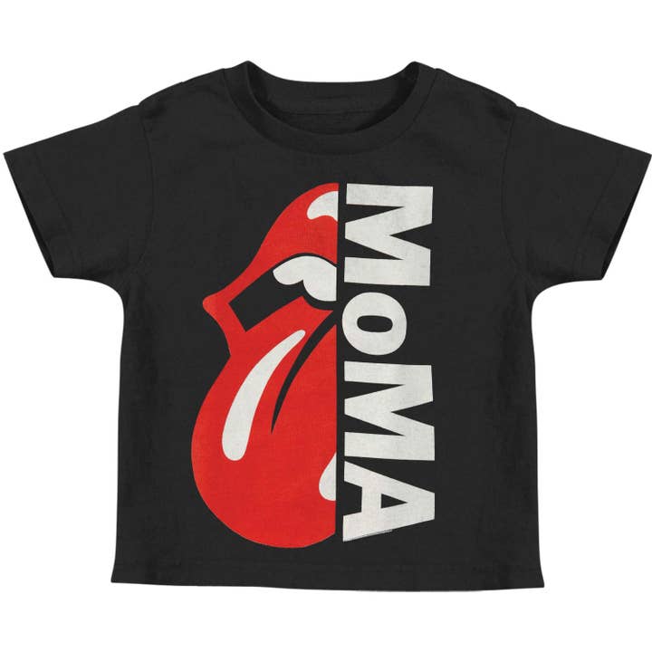 Rolling Stones MOMA Lick Childrens T-shirt for wholesale by Rockabilia