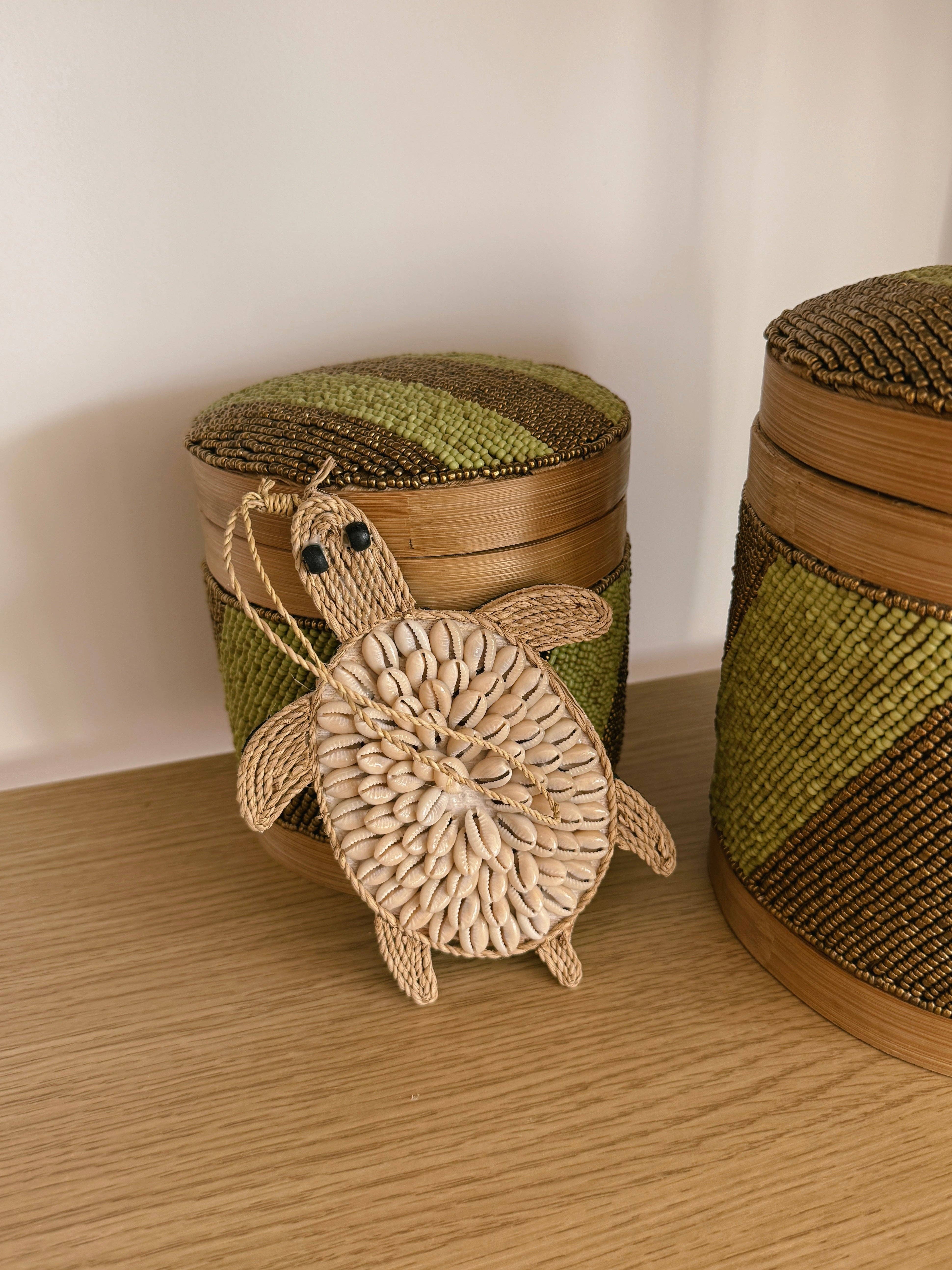 Uma Cantik – Engroshandel Bordpynt – Dekorativt Tilbehør Skildpadde Luro1