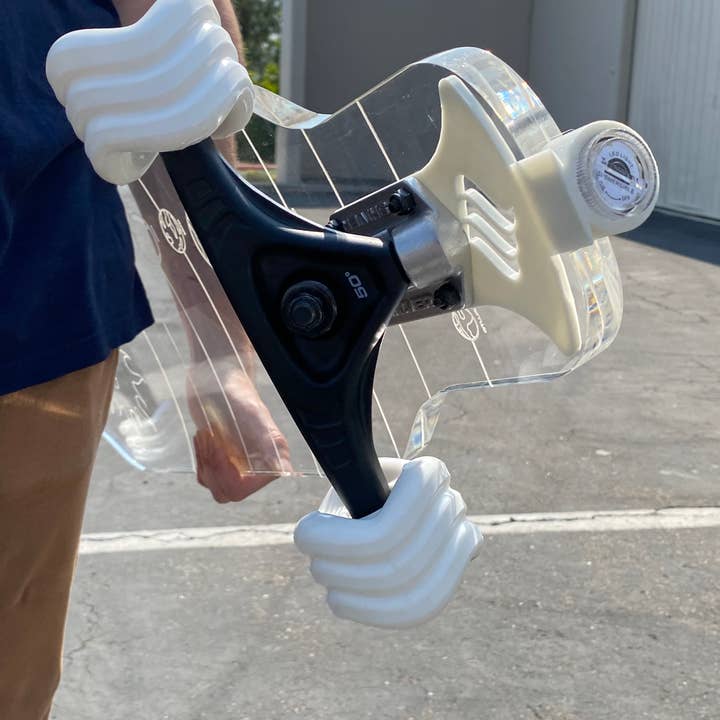 Shark Wheel - Wholesale Sporting Accessories - Shark CLEAR Longboards Back to School Product6