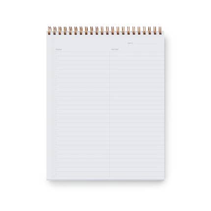 Appointed - Wholesale Notepad - Note Taker & Keeper