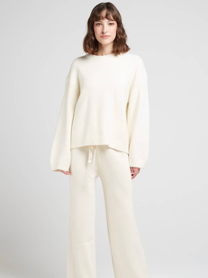 BARNEY - Knitted pants for wholesale by Andy & Lucy