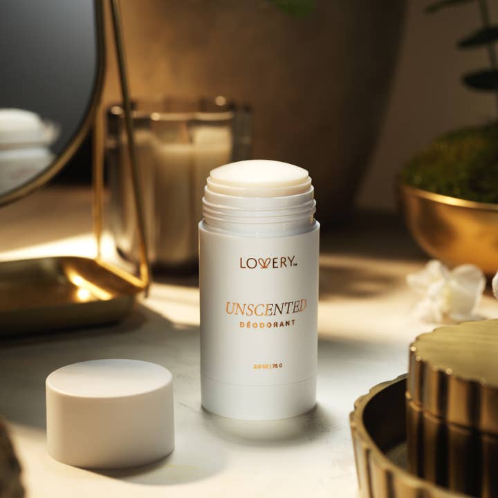 Lovery - Wholesale Deodorant - Women's - Women's Unscented Anti-Perspirant Deodorant Stick, 2.6 oz