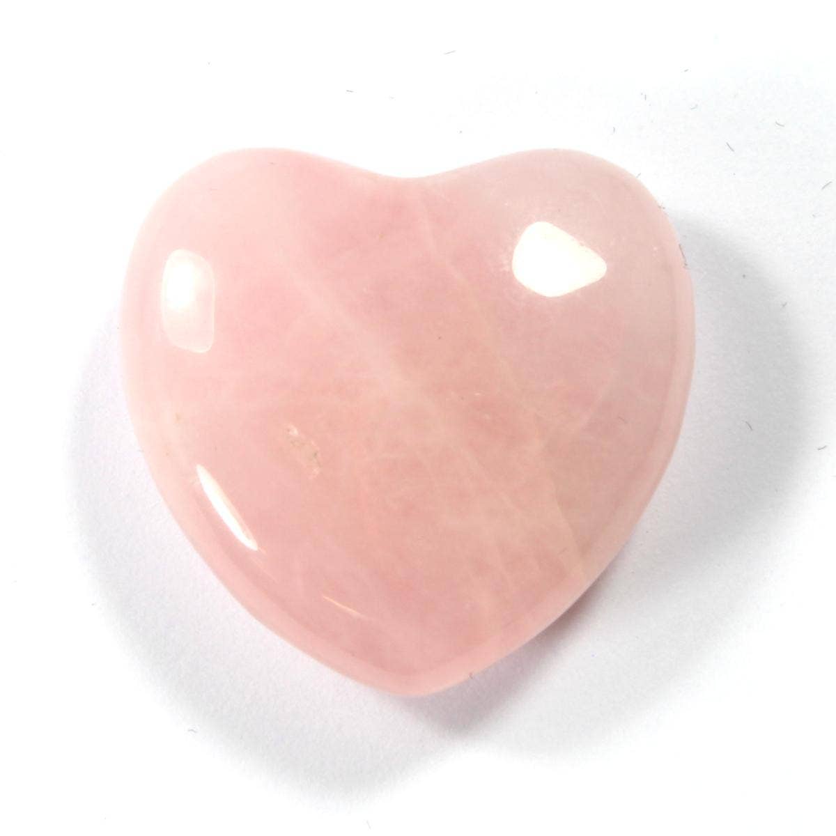 The Psychic Tree - Wholesale Spiritual Stone/Crystal - Rose Quartz Mini Heart0