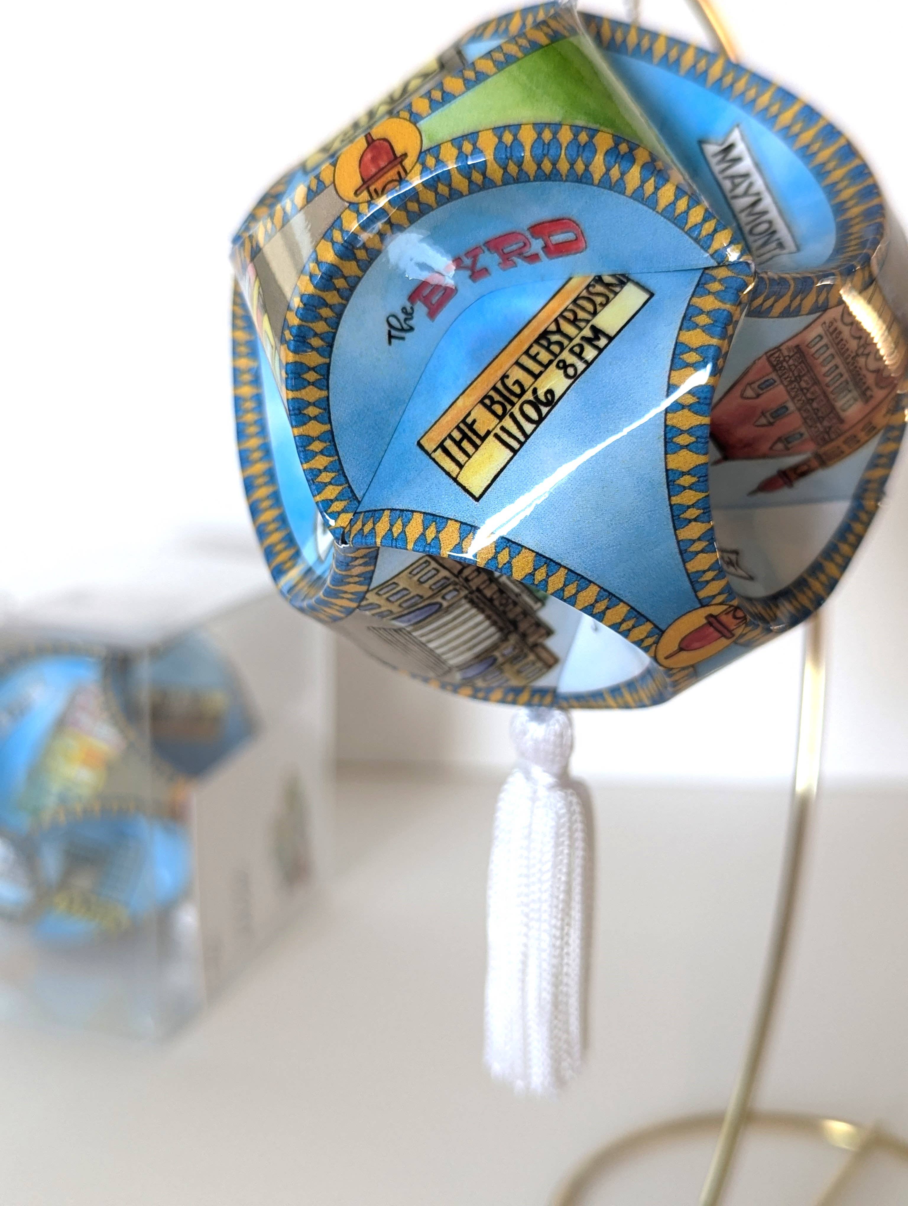 Mad Kitchen Co. - Wholesale Ornament - Richmond, VA Globe Ornament5