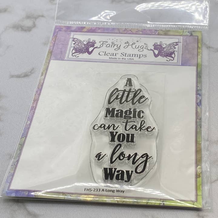Fairy Hugs Stamps - A Long Way for wholesale by Fairy Hugs