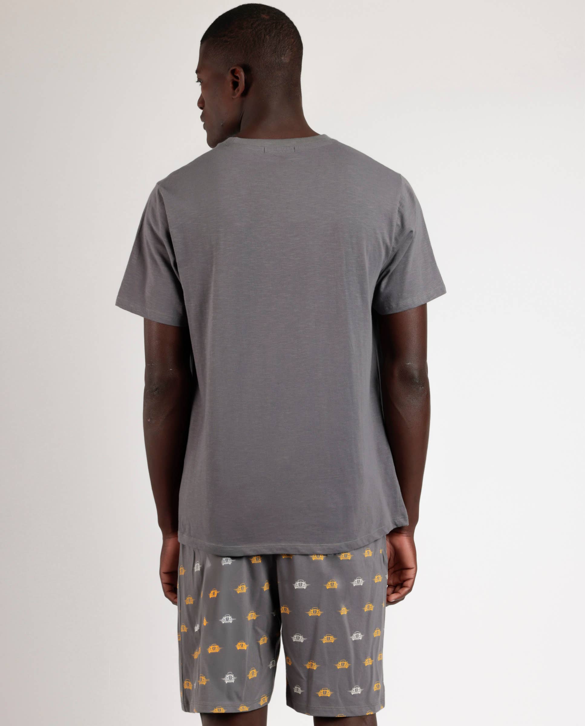 Camiseta Pijamas Hombre Verano Pijamas Babelo Pijama Hombre