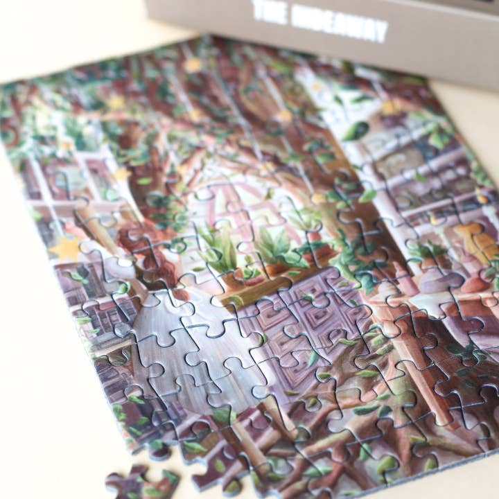 Piecely Puzzles - Wholesale Puzzle - Adult - Mini-Puzzle The Hideaway, 99 pieces1