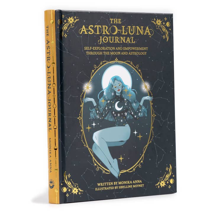 Union Square & Co. - Wholesale Journal/Diary - Astro-Luna Journal by Monika Anna