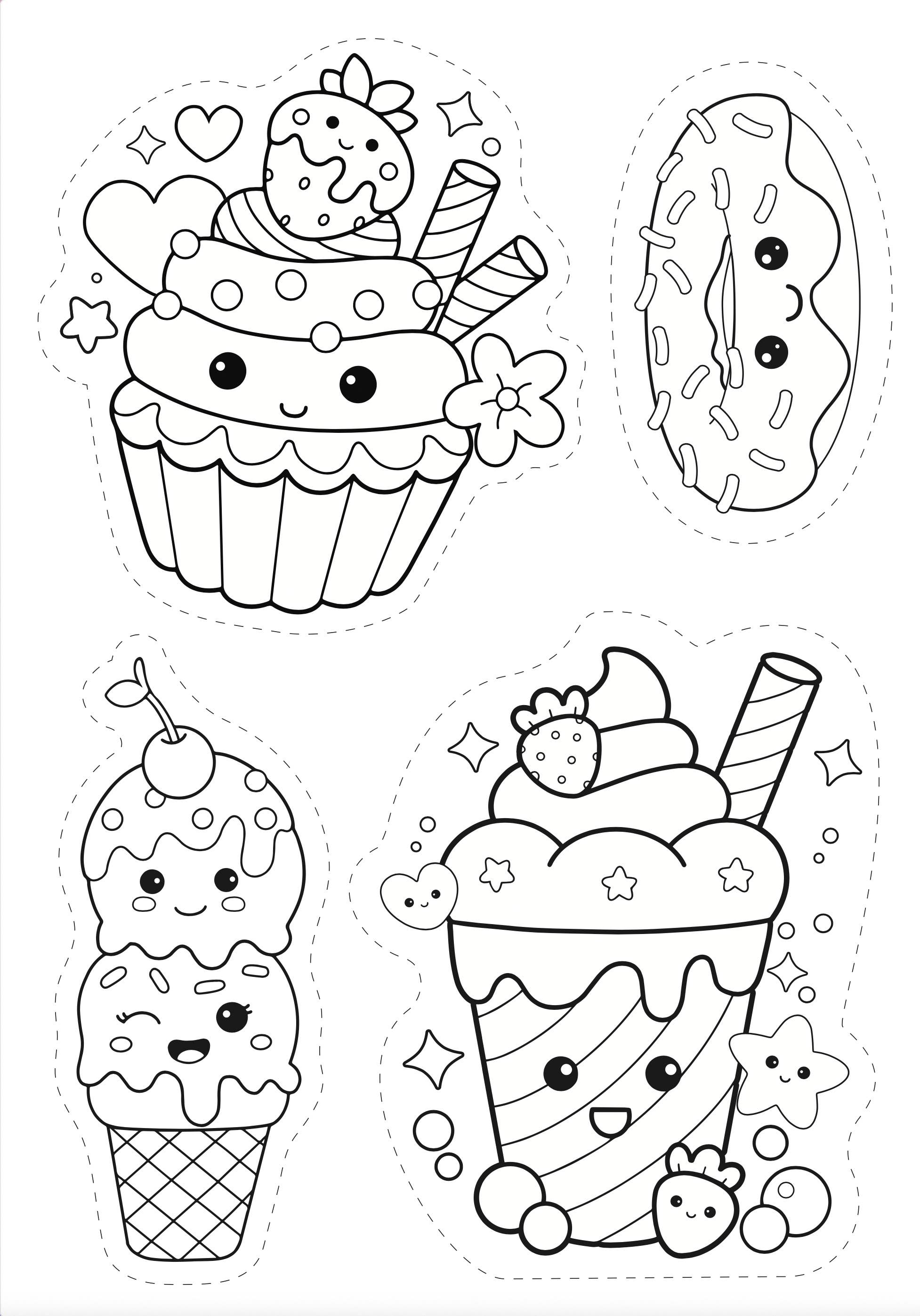 Graine Créative - Wholesale DIY Craft Kit - Kids - CRAZY PLASTIC KIT KAWAI MAGNETS9