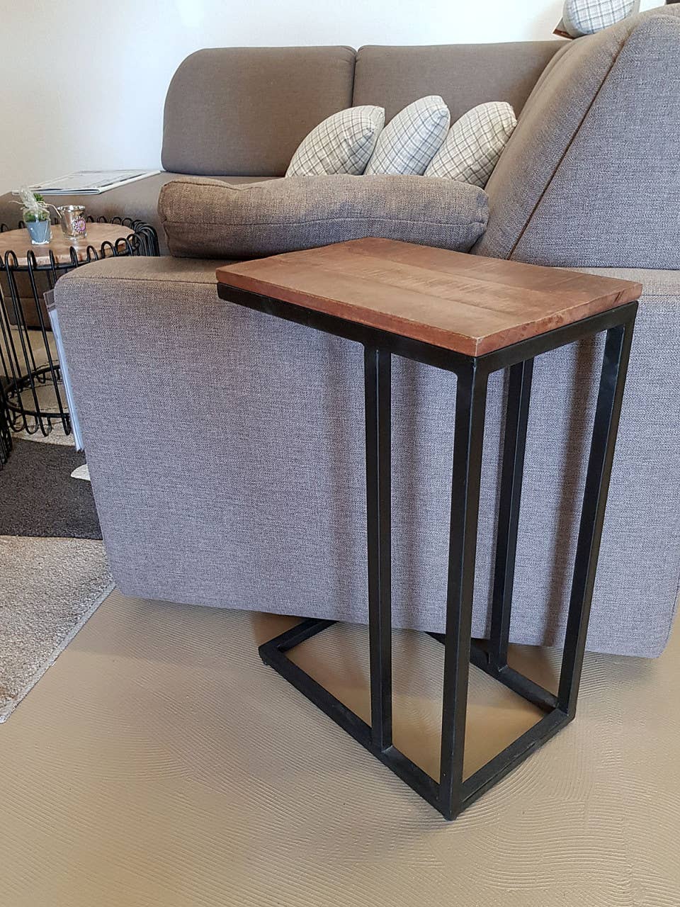 Voglrieder - Wholesale Side Table - Side table sofa table laptop table C-table 40x60x25 cm Liv5