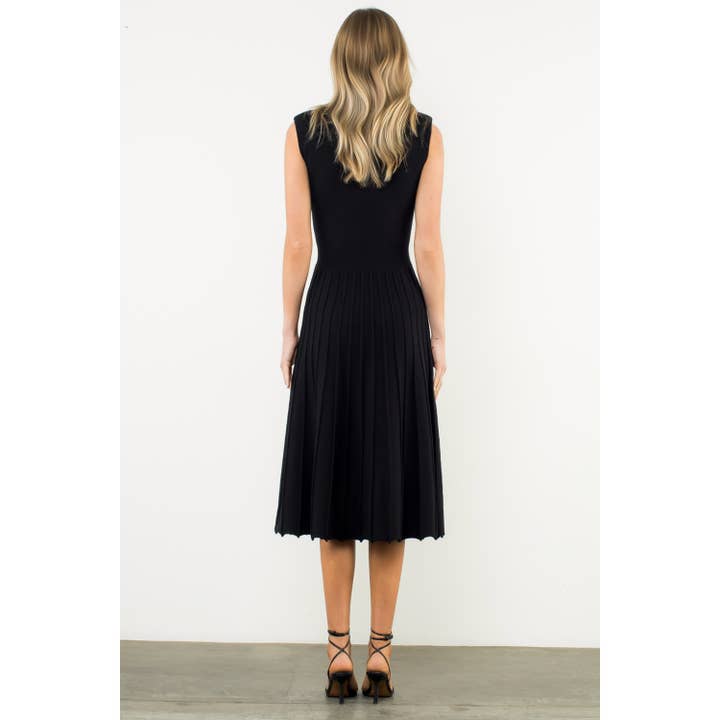 THML - Wholesale Jurk - Dames - Gebreide maxi-jurk zonder mouwen4
