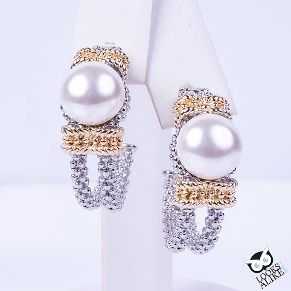 Royal Pearl Earrings for wholesale by My Best Kept Jewelry