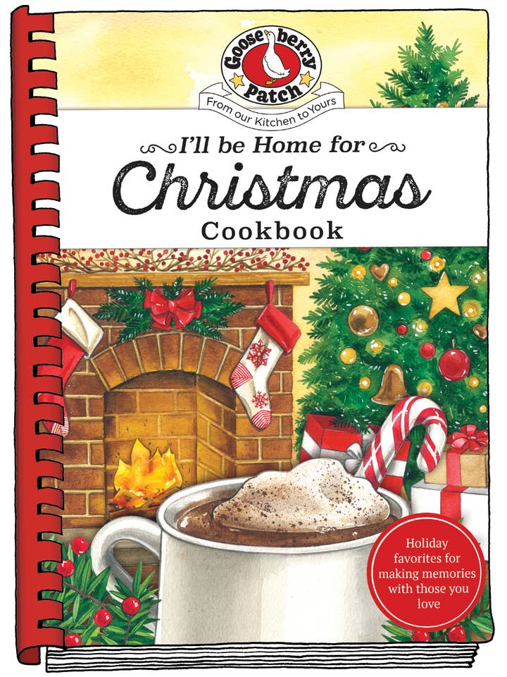 I'll be Home for Christmas Cookbook for wholesale by National Book Network