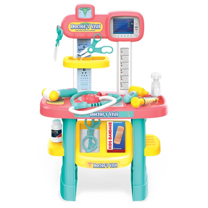 20 Piece Doctor's Visit Kid's Doctor Playset and other Purchase Wholesale house doctor. Free Returns & Net 60 Terms on Faire trending on Faire.