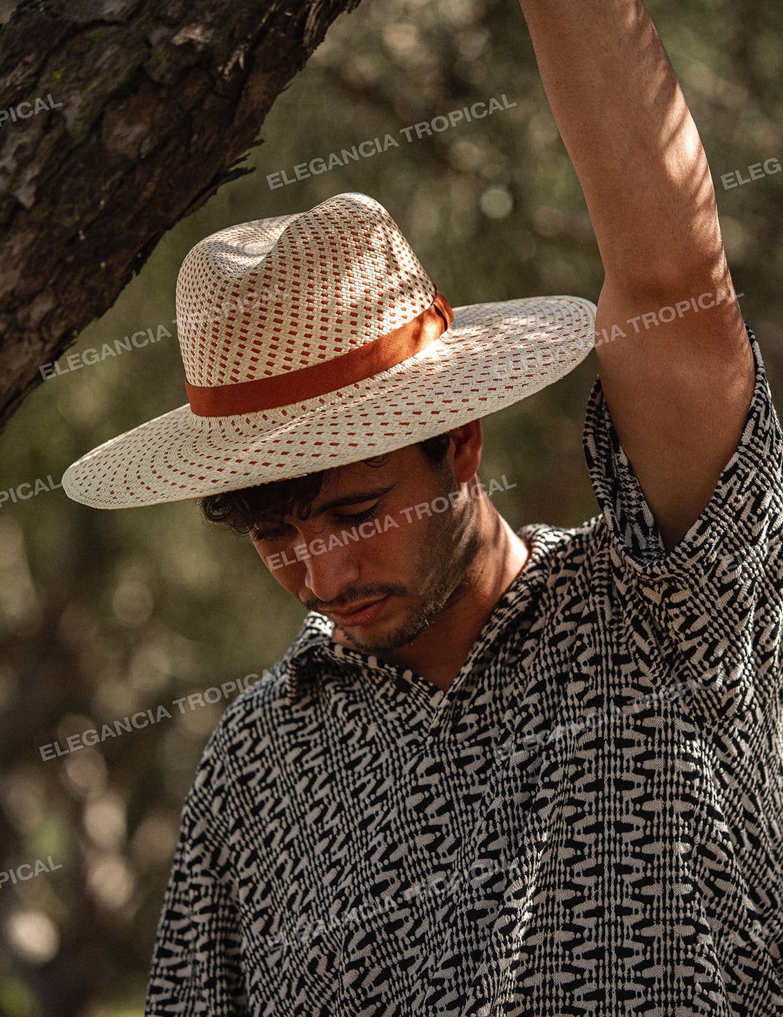 Elegancia Tropical Genuine Panama Hats – Engroshandel Stråhat – til kvinder – Inti - Panama-hat med bred kant i begrænset udgave7